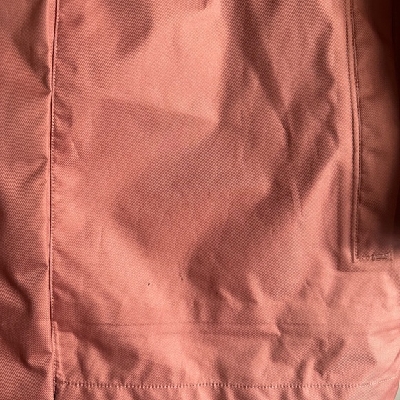 The North Face City Breeze Rain Parka II, Pink Moss XL - Picture 7 of 16